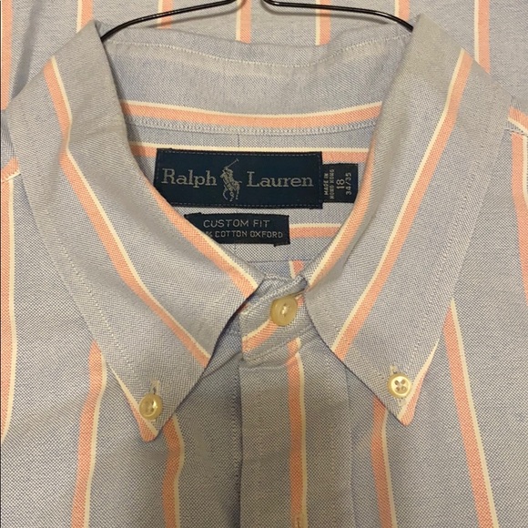 Polo Ralph Lauren Custom fit ,  button down shirt - Picture 3 of 5